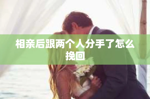 相亲后跟两个人分手了怎么挽回