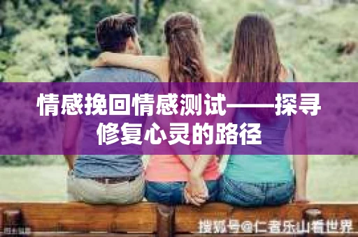 情感挽回情感测试——探寻修复心灵的路径
