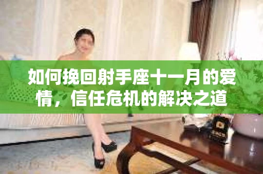 如何挽回射手座十一月的爱情，信任危机的解决之道