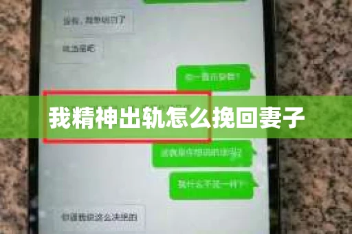 我精神出轨怎么挽回妻子
