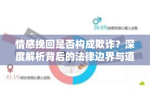 情感挽回是否构成欺诈？深度解析背后的法律边界与道德伦理