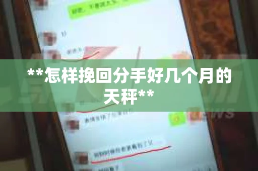 **怎样挽回分手好几个月的天秤**