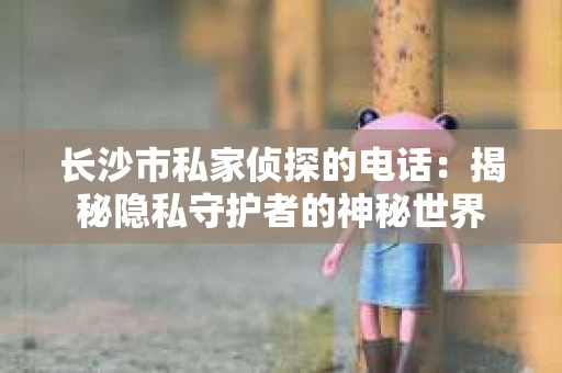 长沙市私家侦探的电话：揭秘隐私守护者的神秘世界