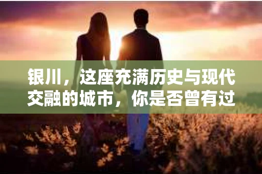 银川，这座充满历史与现代交融的城市，你是否曾有过这样的疑问：银川有私家侦探公司吗？今天，就让我带你一起揭开这个谜团。