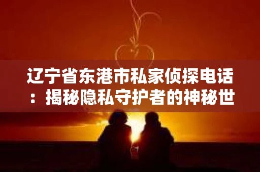 辽宁省东港市私家侦探电话：揭秘隐私守护者的神秘世界