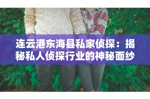 连云港东海县私家侦探：揭秘私人侦探行业的神秘面纱