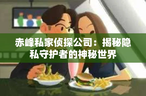 赤峰私家侦探公司：揭秘隐私守护者的神秘世界