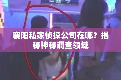 襄阳私家侦探公司在哪？揭秘神秘调查领域