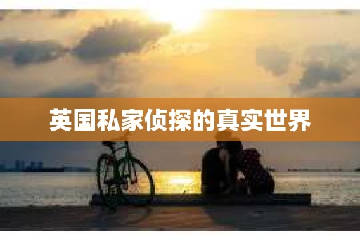 英国私家侦探的真实世界