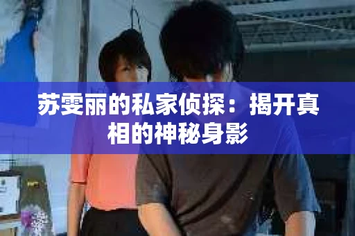 苏雯丽的私家侦探：揭开真相的神秘身影
