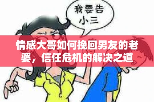 情感大哥如何挽回男友的老婆，信任危机的解决之道
