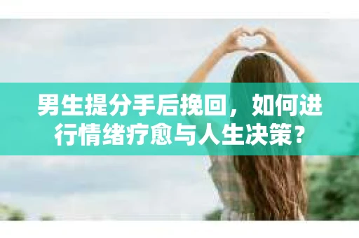 男生提分手后挽回,如何进行情绪疗愈与人生决策? 男生提分手后挽回,如何进行情绪疗愈与人生决策?