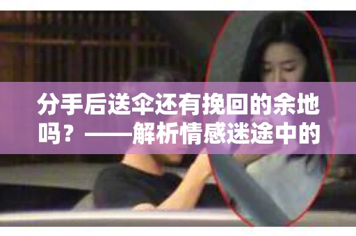 分手后送伞还有挽回的余地吗?——解析情感迷途中的决策 分手后送伞还有挽回的余地吗?——解析情感迷途中的决策