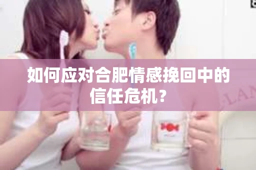 如何应对合肥情感挽回中的信任危机？