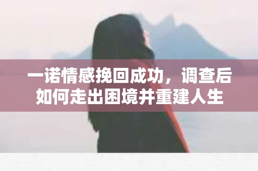 一诺情感挽回成功，调查后如何走出困境并重建人生