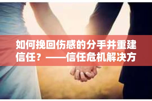 如何挽回伤感的分手并重建信任？——信任危机解决方案