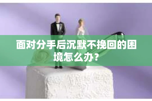面对分手后沉默不挽回的困境怎么办？