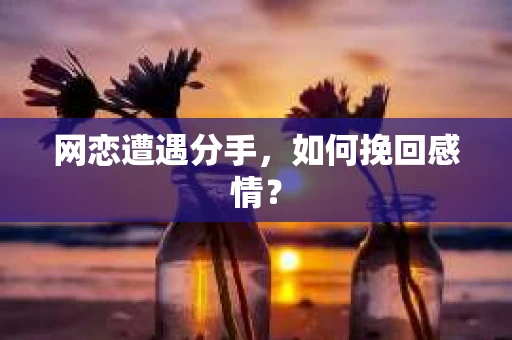 网恋遭遇分手，如何挽回感情？